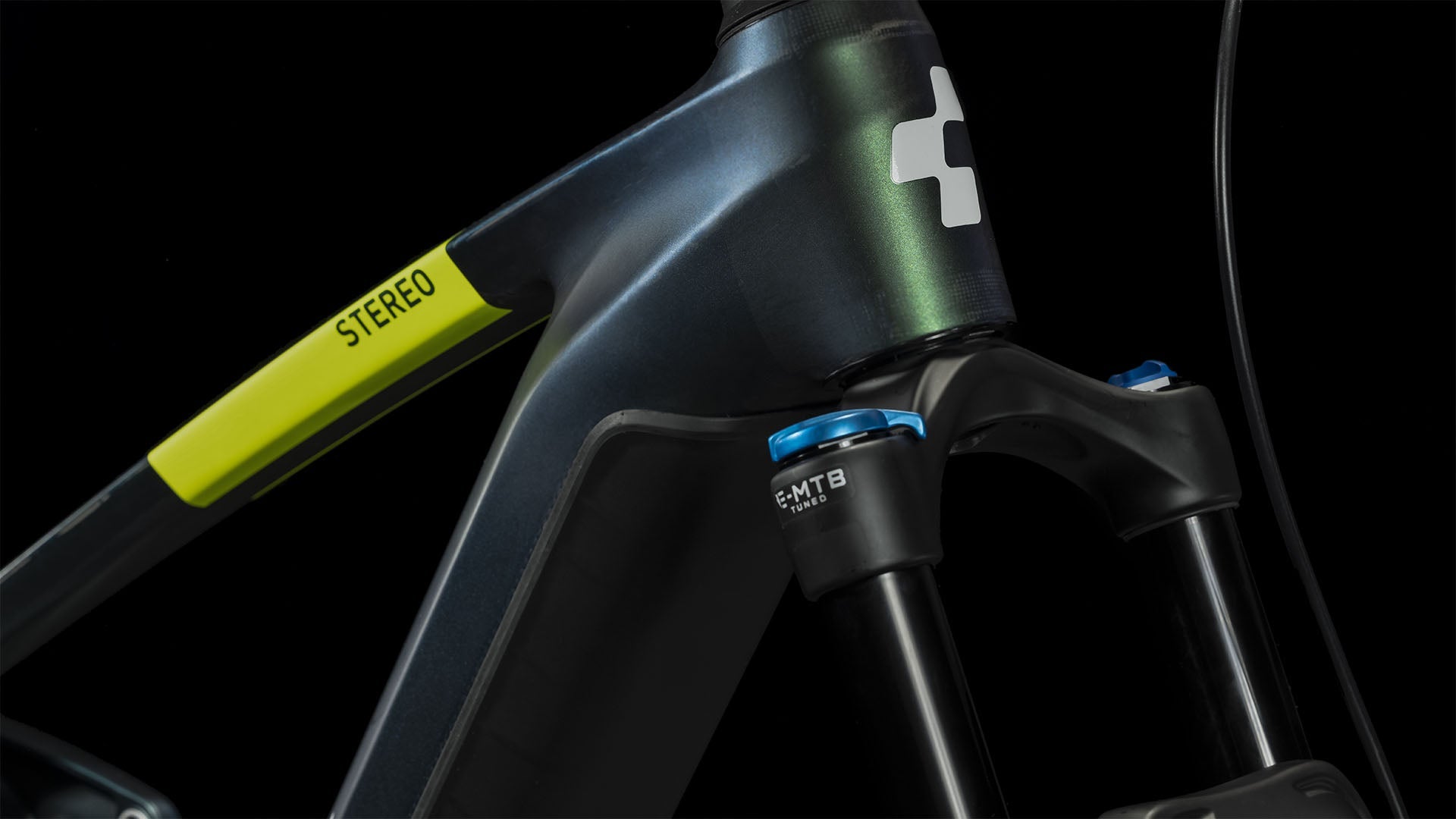 CUBE Stereo Hybrid 140 HPC SLX 750 goblin´n´yellow 2024