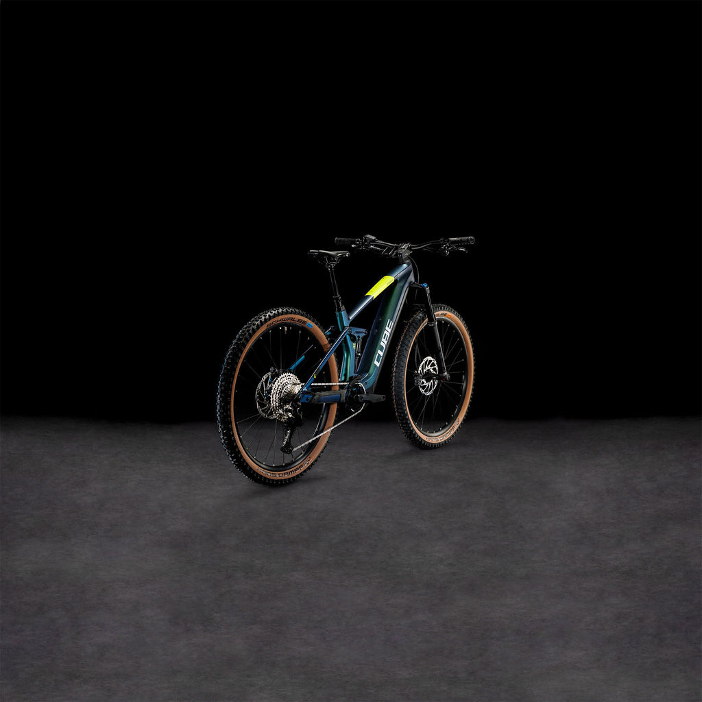 CUBE Stereo Hybrid 140 HPC SLX 750 goblin´n´yellow 2024