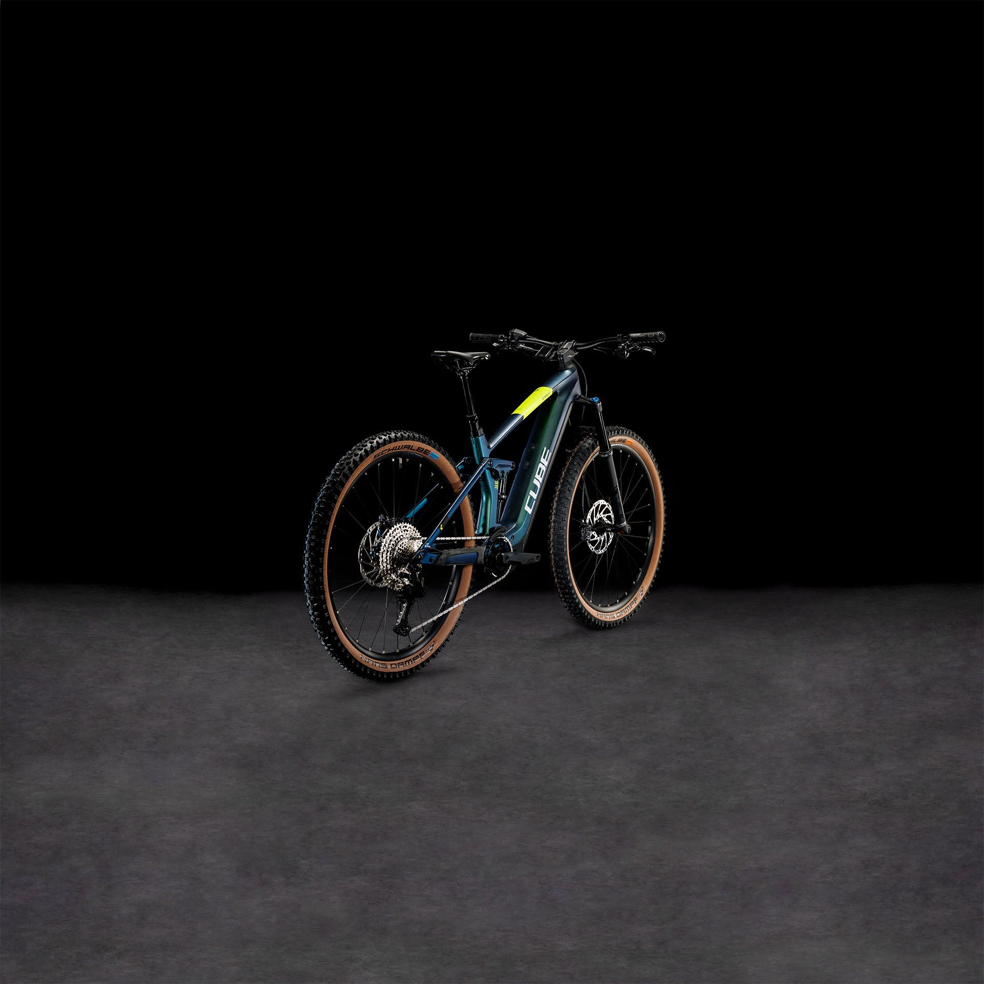 CUBE Stereo Hybrid 140 HPC SLX 750 goblin´n´yellow 2024