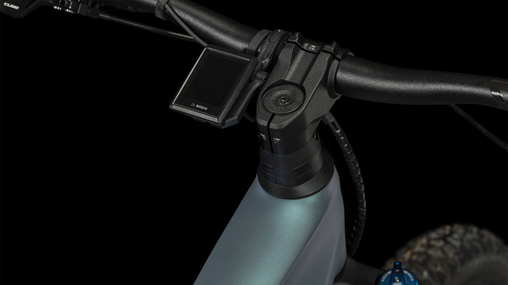 CUBE Stereo Hybrid 140 HPC ABS 750 smaragdgrey´n´blue 2024