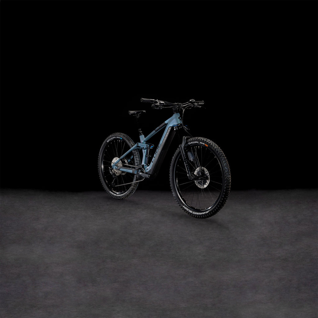 CUBE Stereo Hybrid 140 HPC ABS 750 smaragdgrey´n´blue 2024