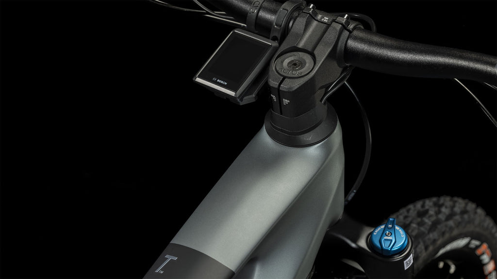 CUBE Stereo Hybrid 140 HPC TM 750 flashgrey´n´olive 2024