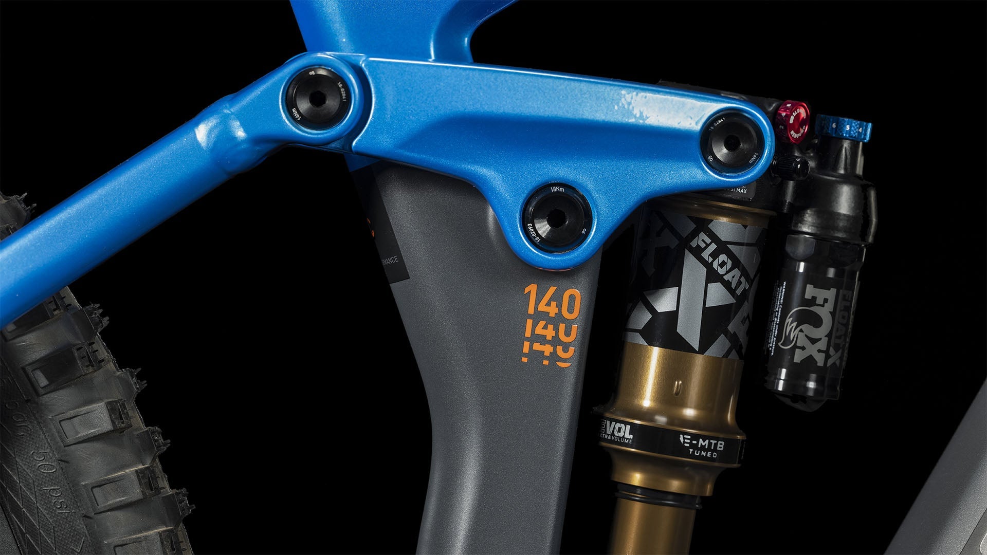 CUBE Stereo Hybrid 140 HPC actionteam 2024