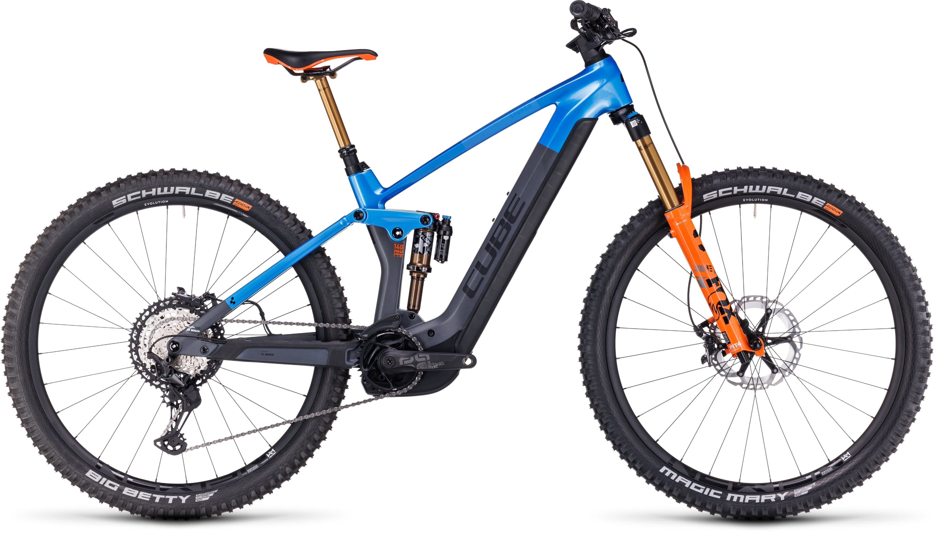 CUBE Stereo Hybrid 140 HPC actionteam 2024