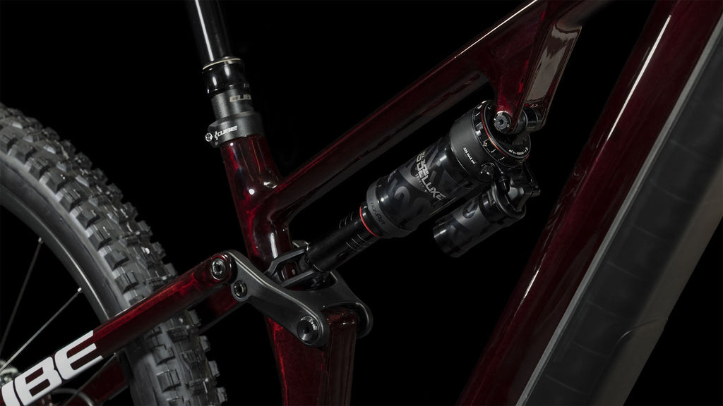 CUBE Stereo Hybrid ONE55 C:68X SLX 750 29 liquidred´n´carbon 2024