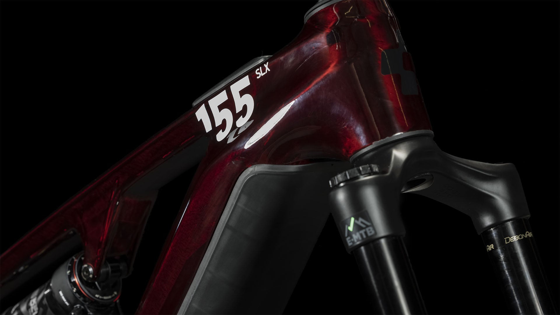 CUBE Stereo Hybrid ONE55 C:68X SLX 750 29 liquidred´n´carbon 2024