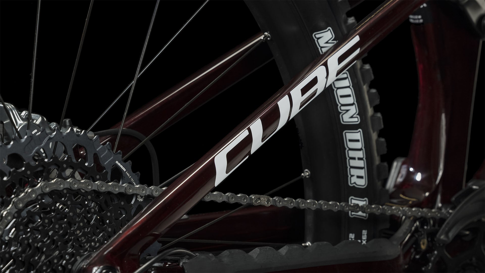 CUBE Stereo Hybrid ONE55 C:68X SLX 750 29 liquidred´n´carbon 2024