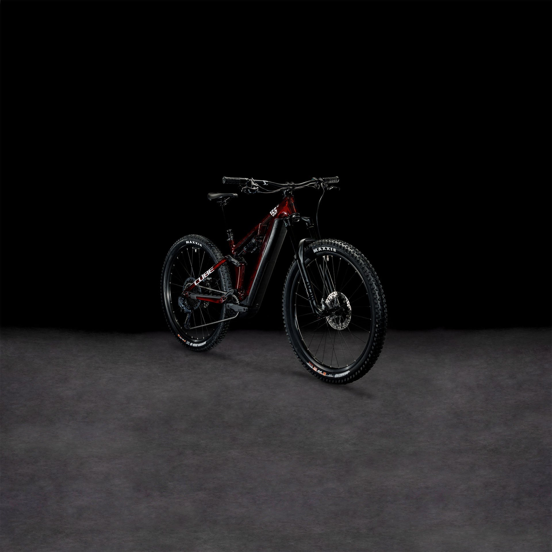 CUBE Stereo Hybrid ONE55 C:68X SLX 750 29 liquidred´n´carbon 2024
