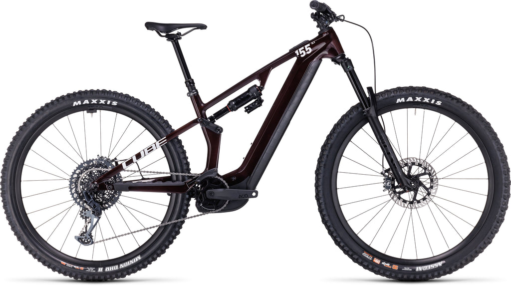 CUBE Stereo Hybrid ONE55 C:68X SLX 750 29 liquidred´n´carbon 2024