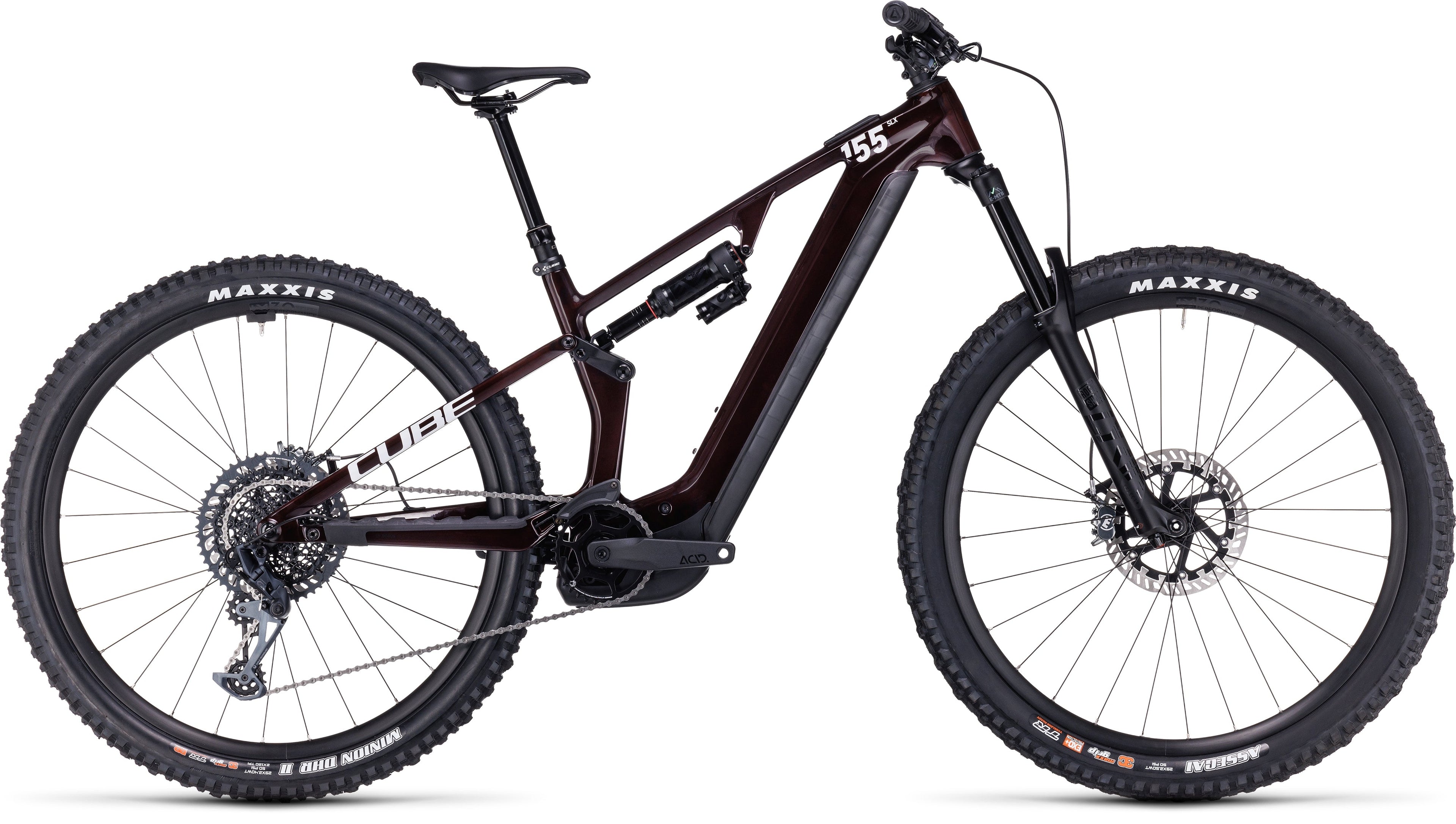 CUBE Stereo Hybrid ONE55 C:68X SLX 750 29 liquidred´n´carbon 2024