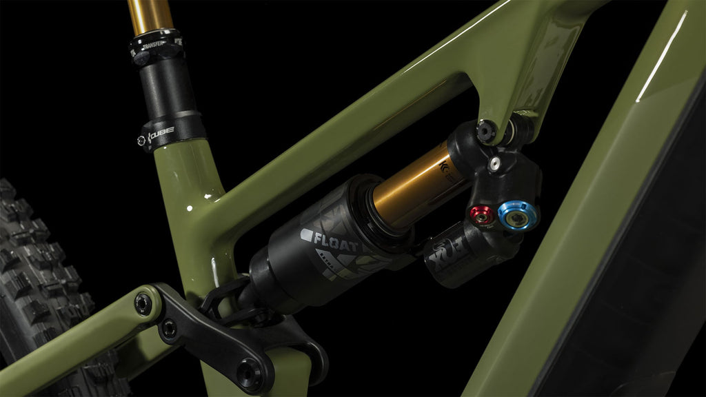 CUBE Stereo Hybrid ONE55 C:68X TM 750 29 olive´n´chrome 2024