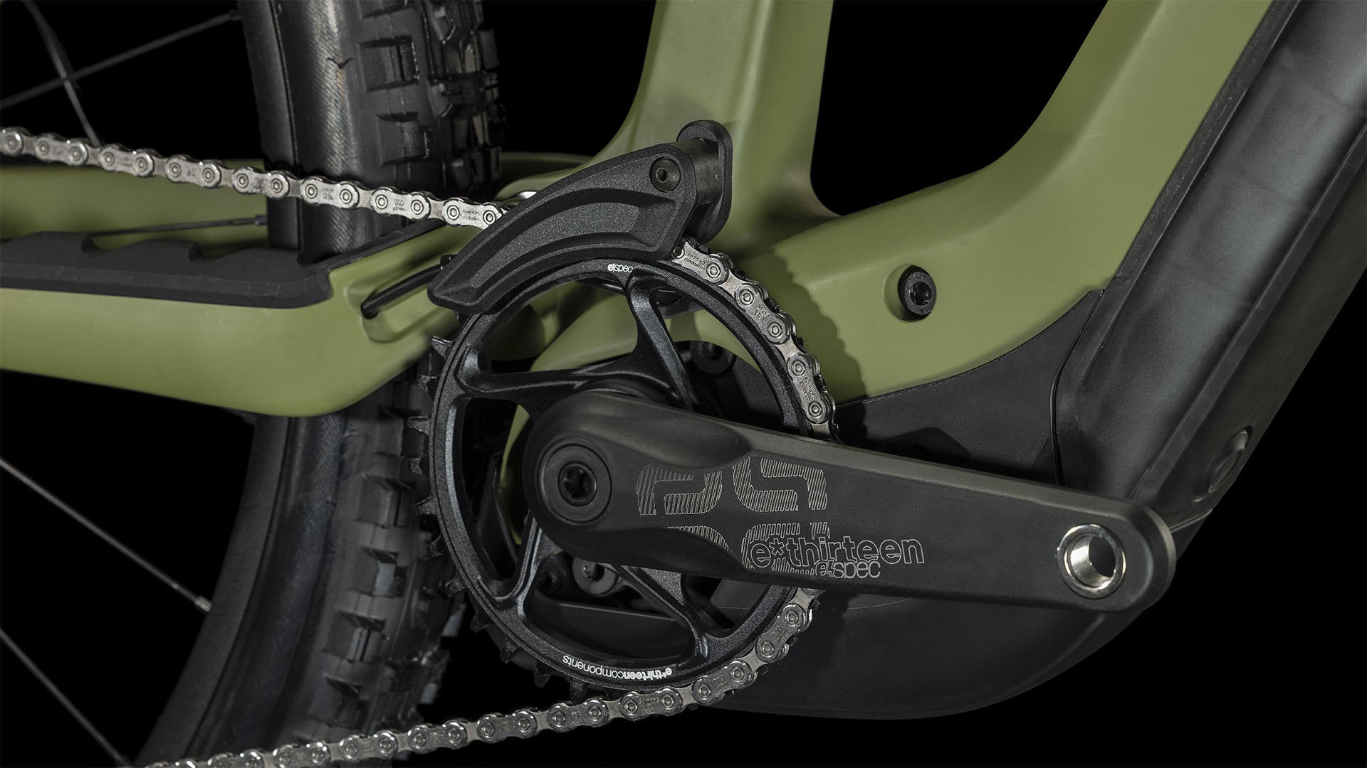 CUBE Stereo Hybrid ONE55 C:68X TM 750 29 olive´n´chrome 2024