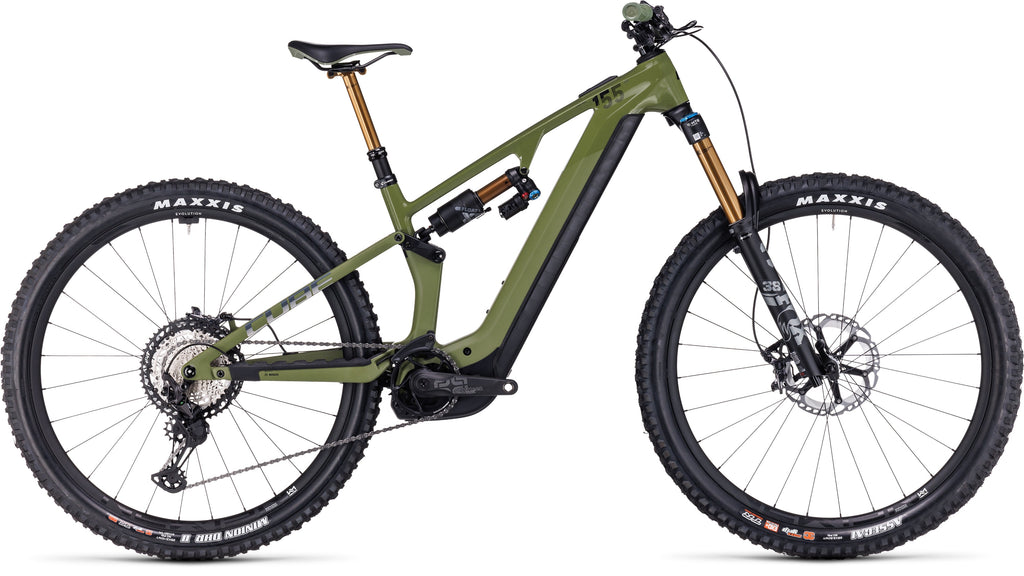 CUBE Stereo Hybrid ONE55 C:68X TM 750 29 olive´n´chrome 2024