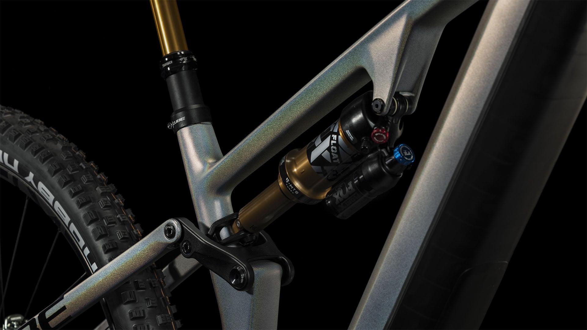 CUBE Stereo Hybrid ONE55 C:68X SLT 750 29 prizmsilver´n´carbon 2024
