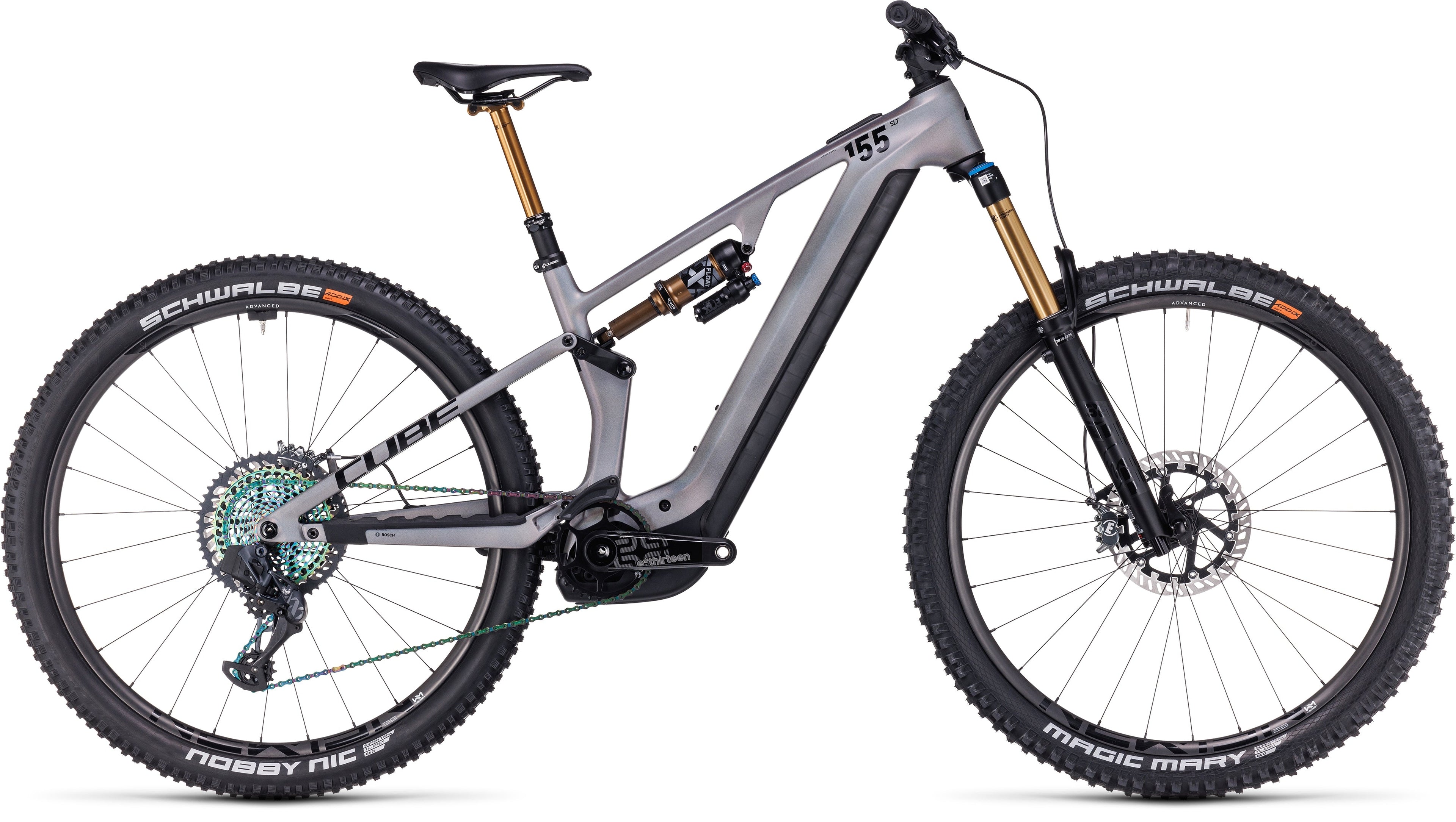 CUBE Stereo Hybrid ONE55 C:68X SLT 750 29 prizmsilver´n´carbon 2024