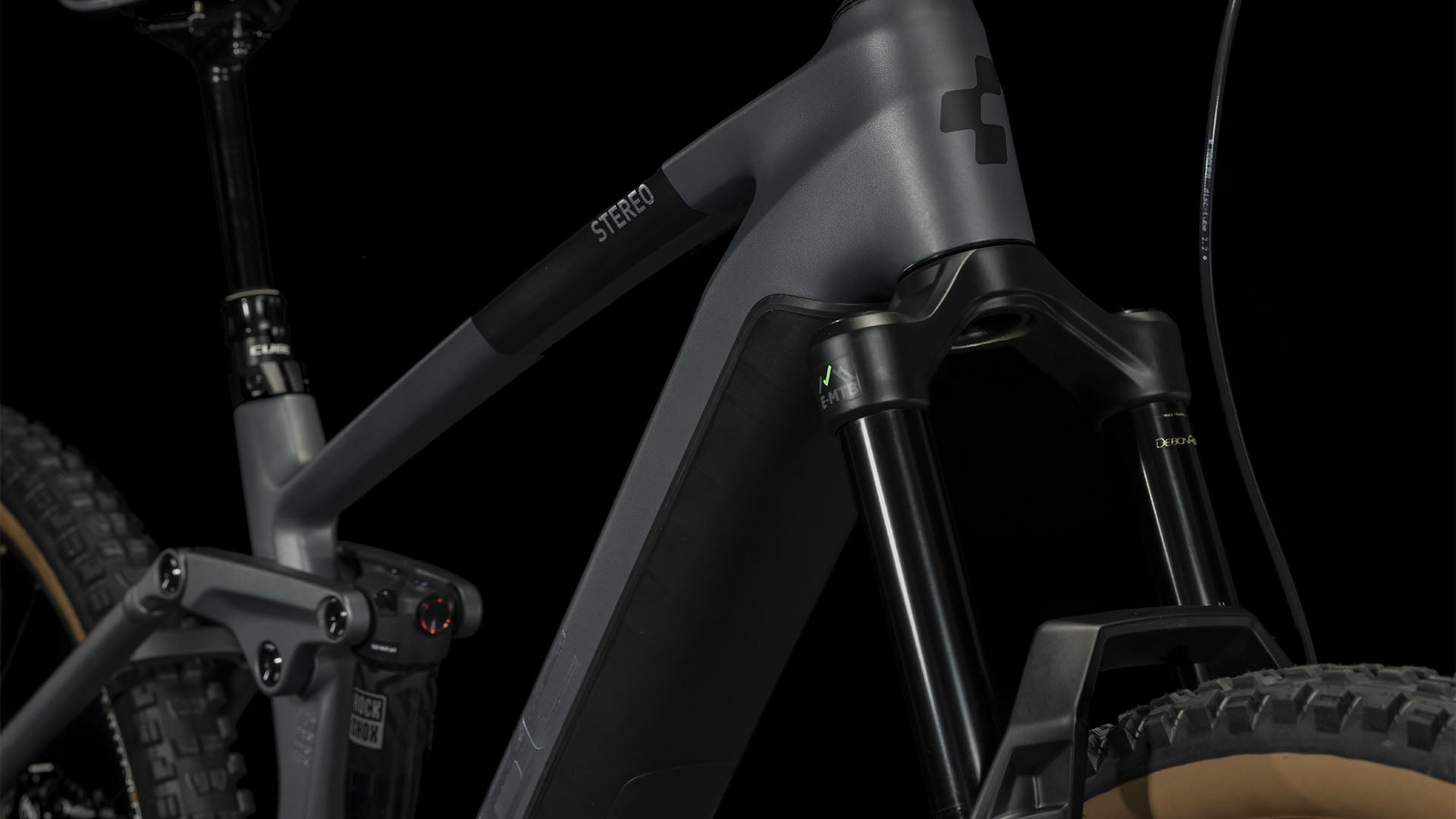 CUBE Stereo Hybrid 160 HPC Race 625 27.5 grey´n´metal 2024