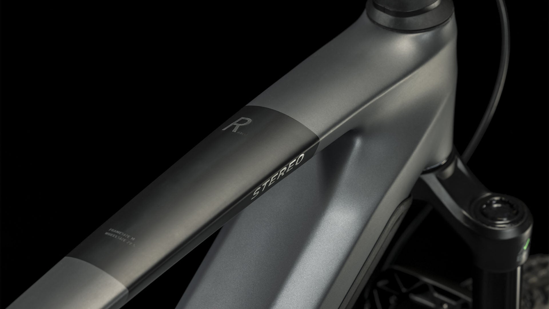 CUBE Stereo Hybrid 160 HPC Race 750 27.5 grey´n´metal 2024