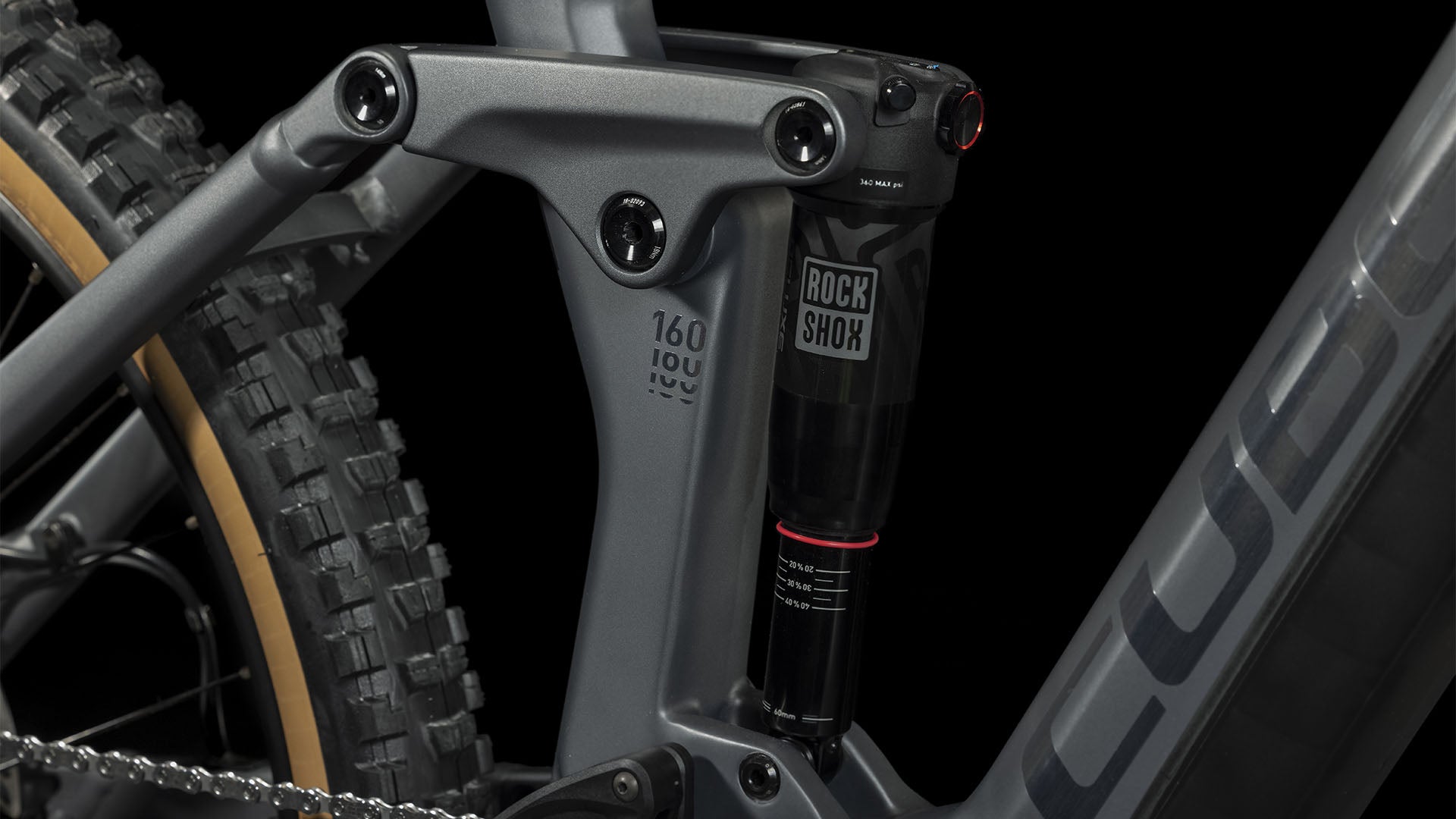 CUBE Stereo Hybrid 160 HPC Race 750 27.5 grey´n´metal 2024