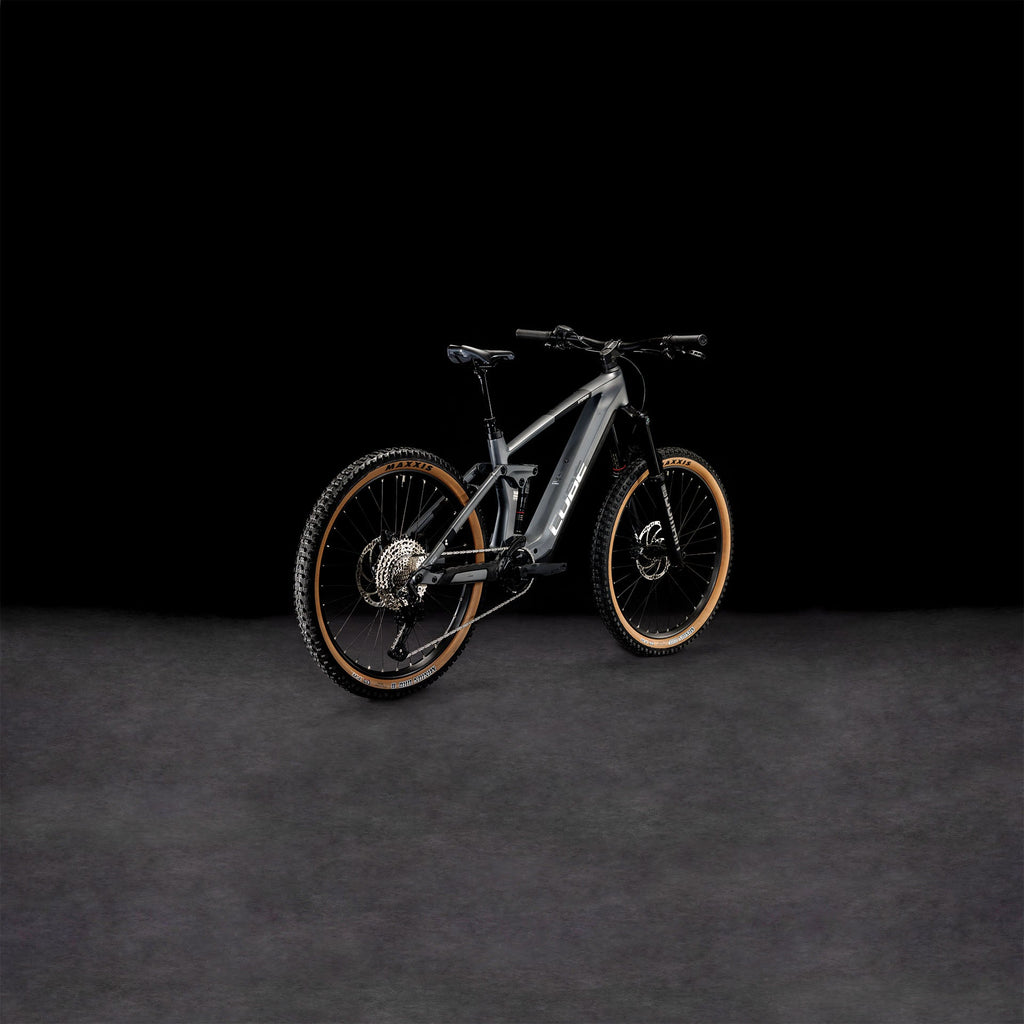 CUBE Stereo Hybrid 160 HPC Race 750 27.5 grey´n´metal 2024
