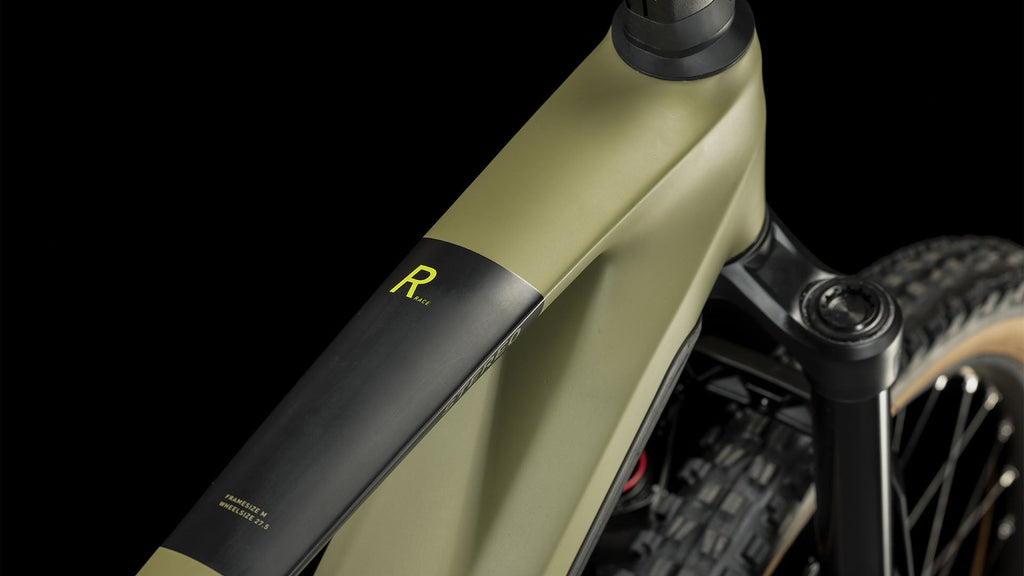 CUBE Stereo Hybrid 160 HPC Race 625 27.5 olive´n´green 2024