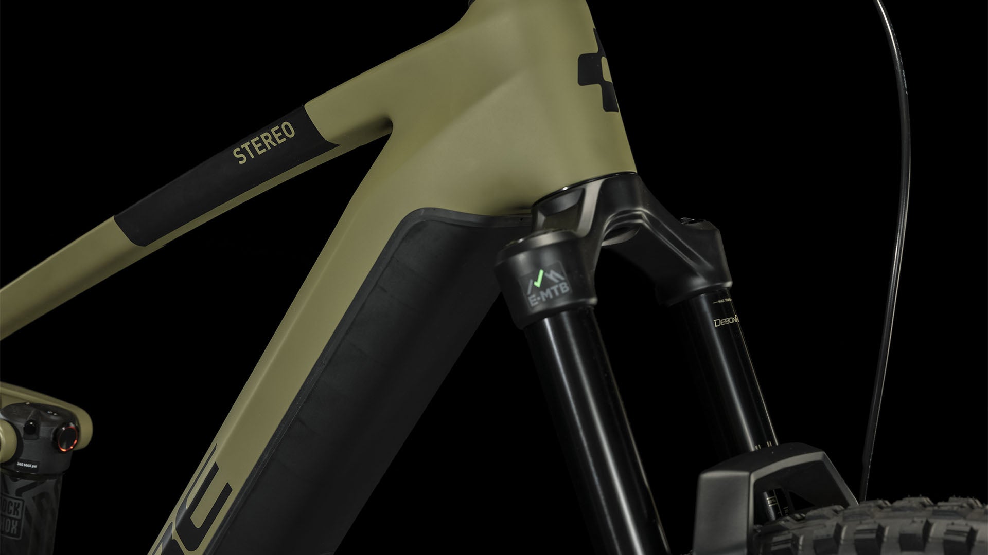CUBE Stereo Hybrid 160 HPC Race 625 27.5 olive´n´green 2024