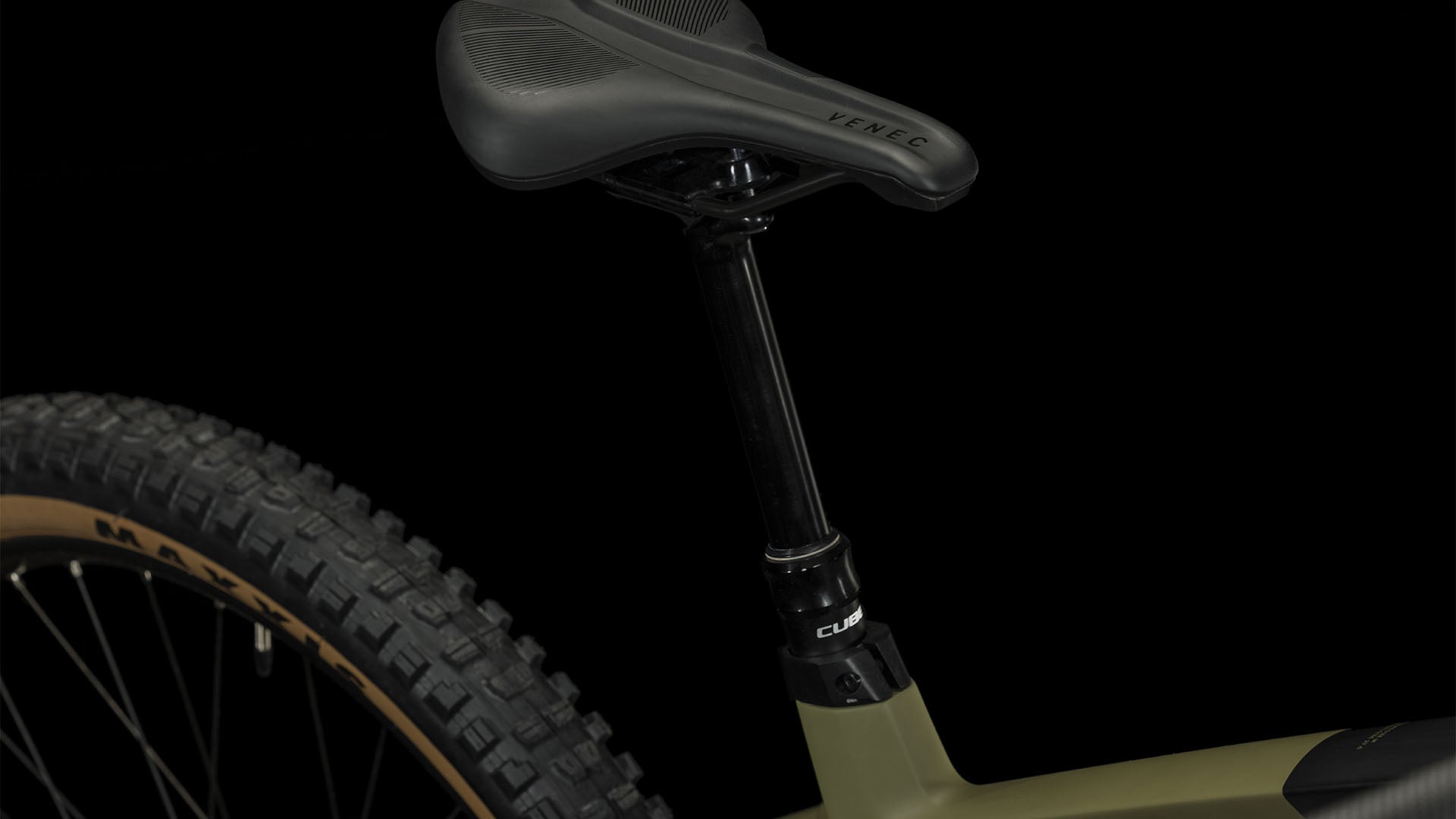 CUBE Stereo Hybrid 160 HPC Race 625 27.5 olive´n´green 2024