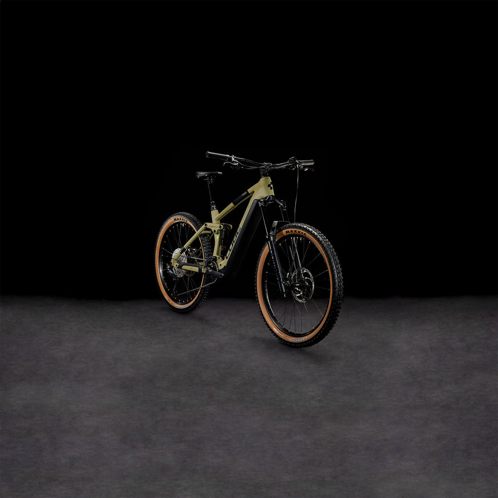 CUBE Stereo Hybrid 160 HPC Race 625 27.5 olive´n´green 2024