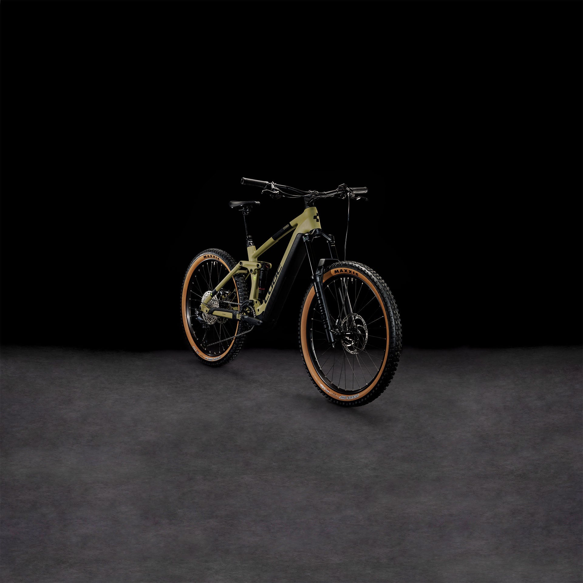 CUBE Stereo Hybrid 160 HPC Race 625 27.5 olive´n´green 2024
