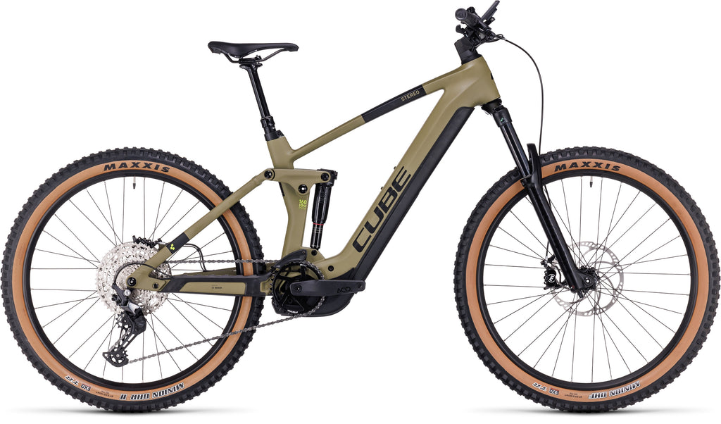 CUBE Stereo Hybrid 160 HPC Race 625 27.5 olive´n´green 2024