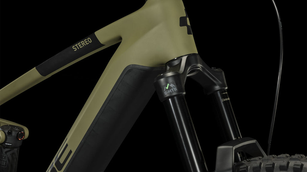 CUBE Stereo Hybrid 160 HPC Race 750 27.5 olive´n´green 2024