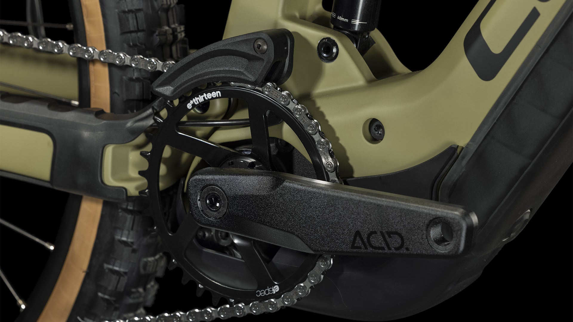 CUBE Stereo Hybrid 160 HPC Race 750 27.5 olive´n´green 2024