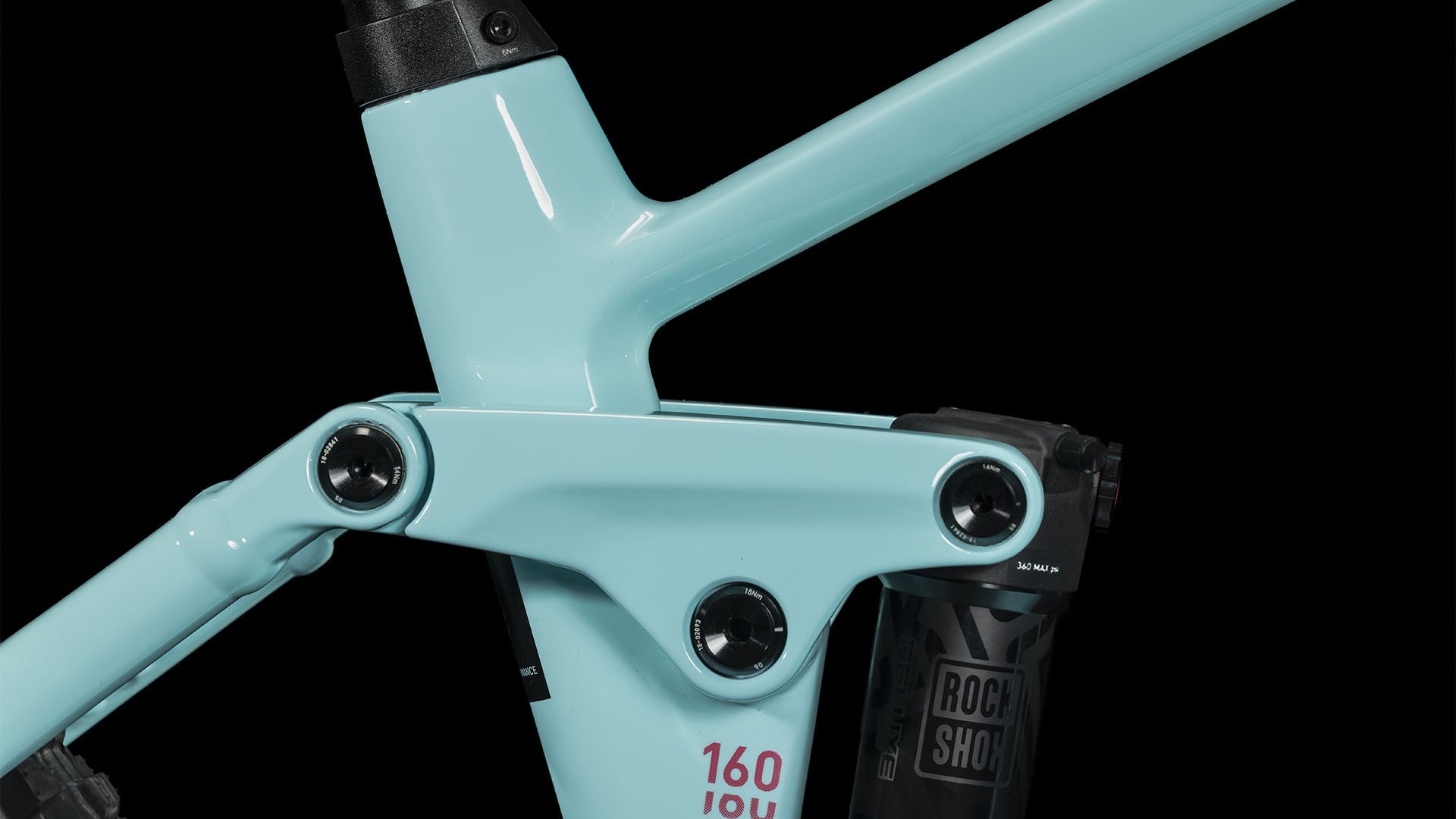 CUBE Stereo Hybrid 160 HPC Race 625 27.5 iceblue´n´black 2024