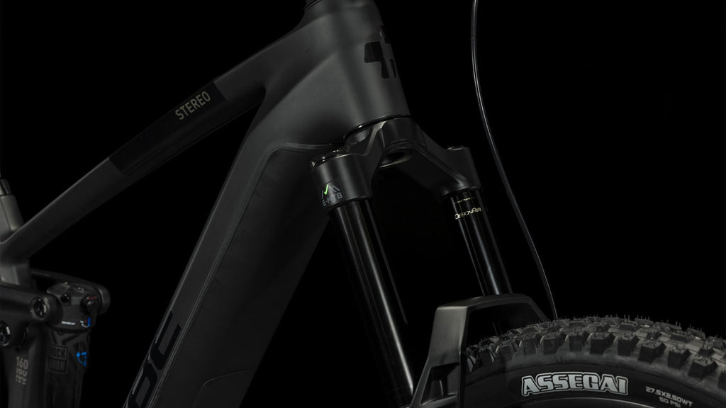CUBE Stereo Hybrid 160 HPC SLX 750 27.5 carbon´n´reflex 2024
