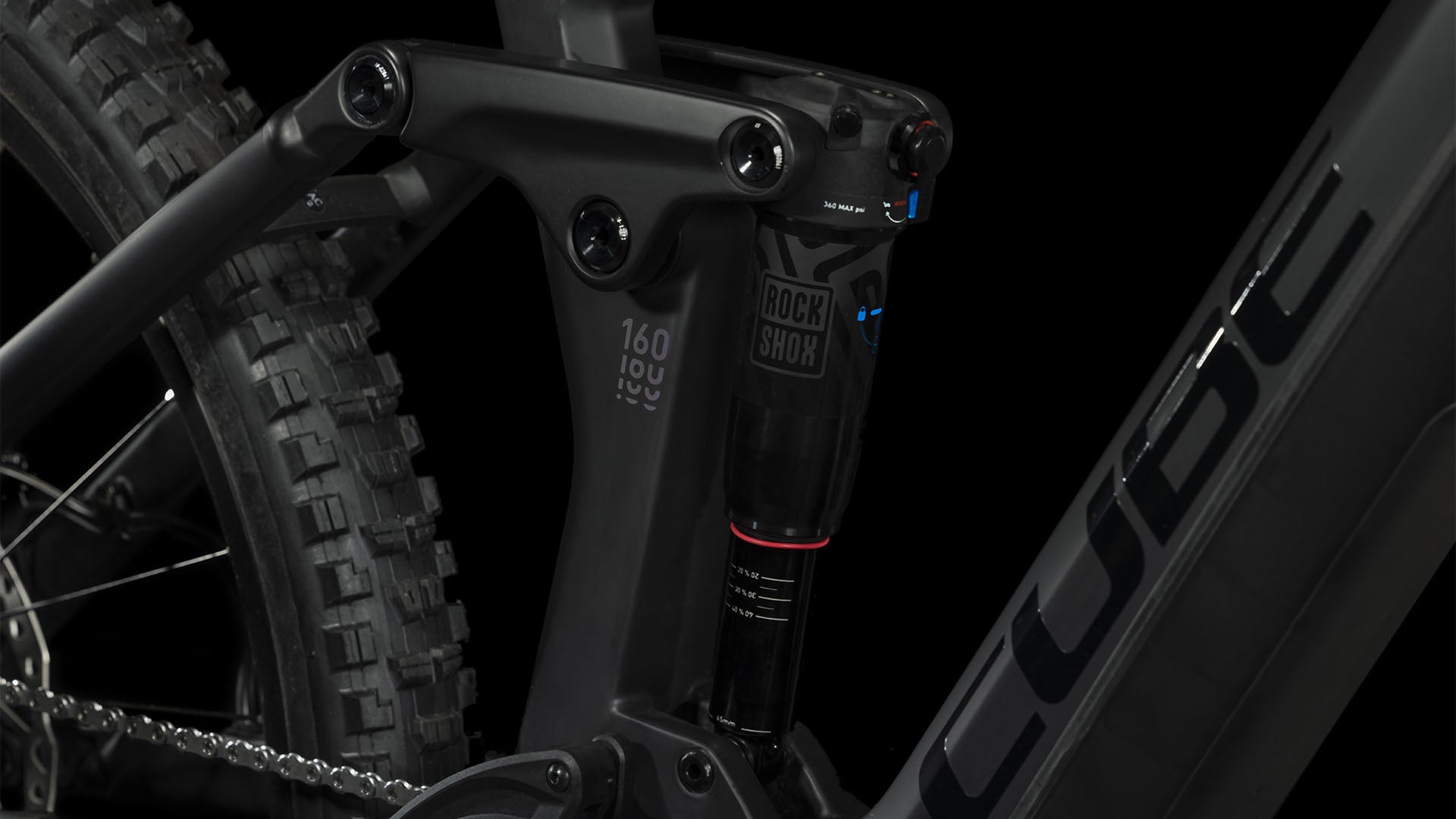 CUBE Stereo Hybrid 160 HPC SLX 750 27.5 carbon´n´reflex 2024