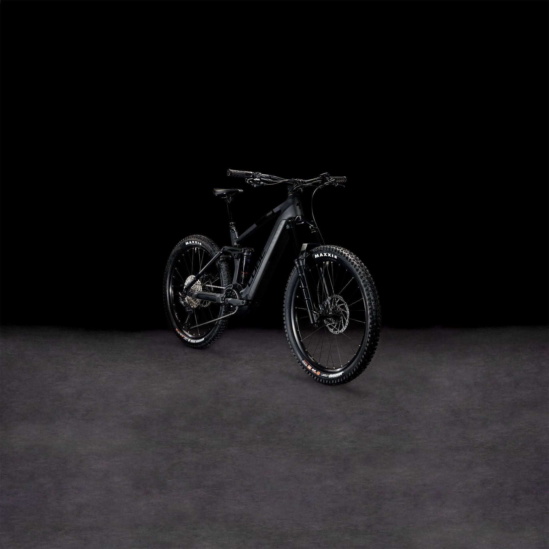 CUBE Stereo Hybrid 160 HPC SLX 750 27.5 carbon´n´reflex 2024
