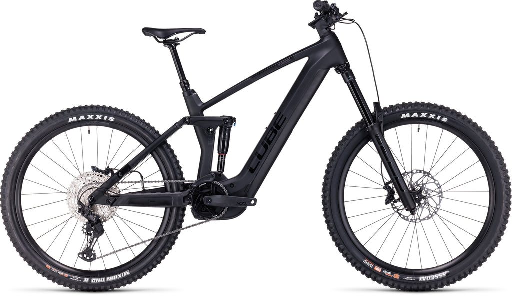 CUBE Stereo Hybrid 160 HPC SLX 750 27.5 carbon´n´reflex 2024