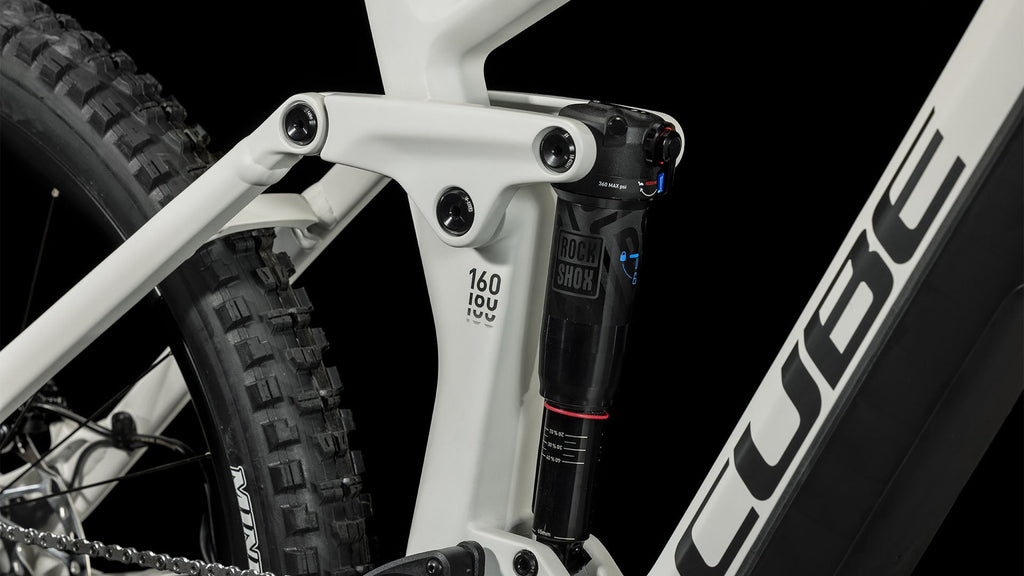 CUBE Stereo Hybrid 160 HPC SLX 750 27.5 grey´n´grey 2024