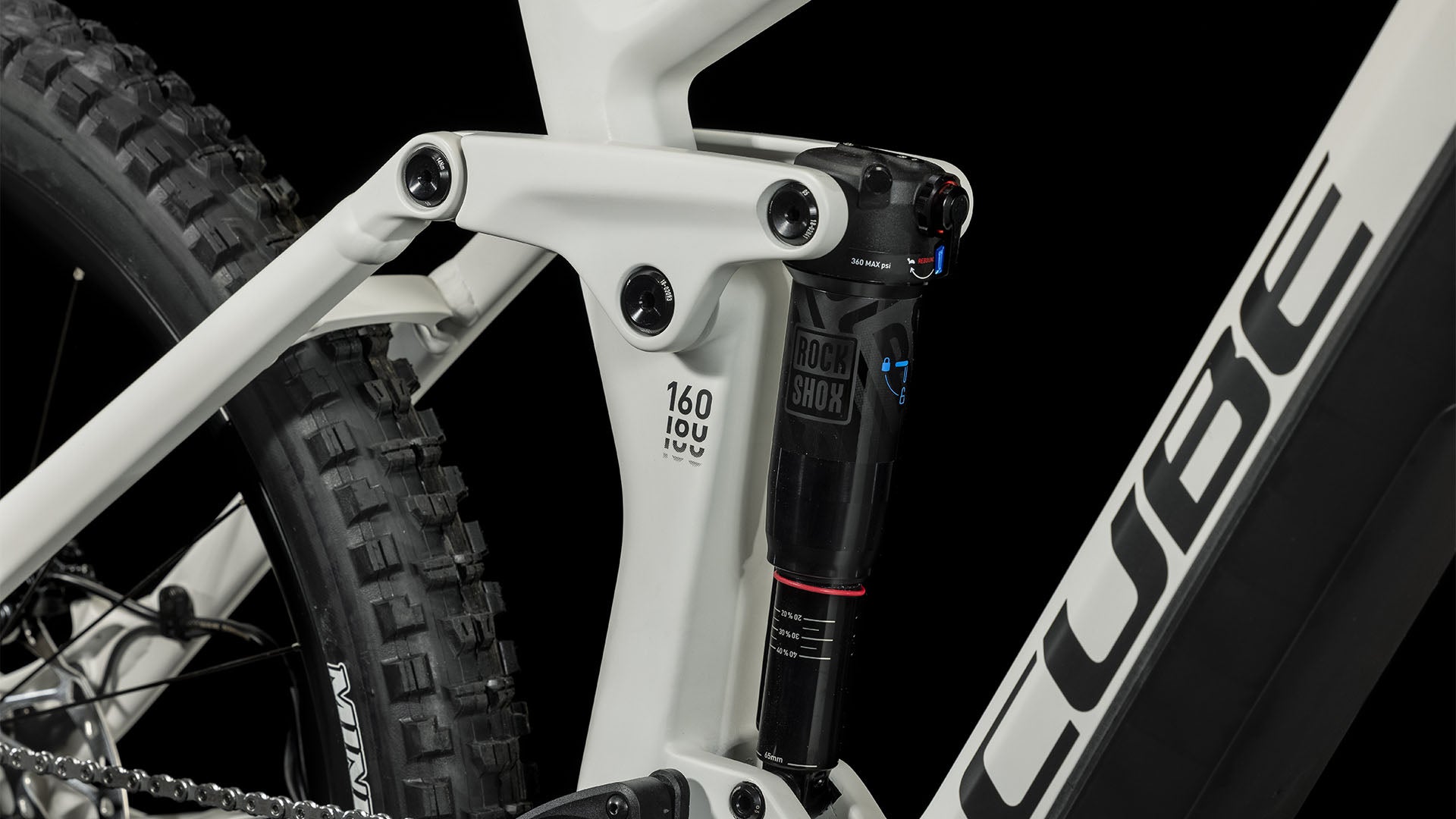 CUBE Stereo Hybrid 160 HPC SLX 750 27.5 grey´n´grey 2024