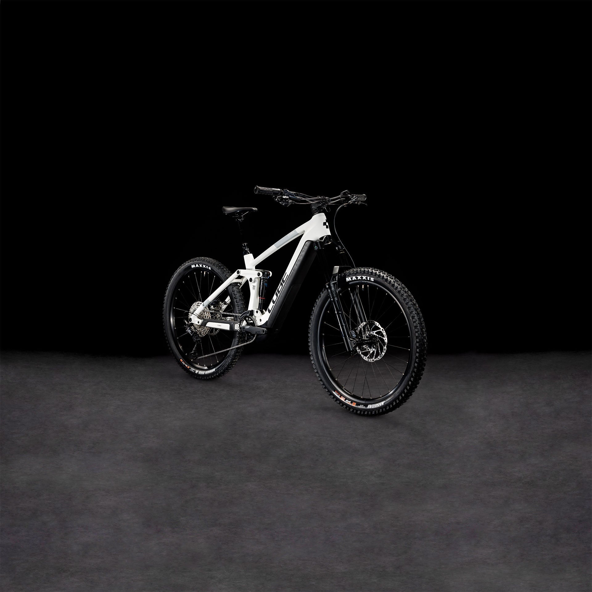 CUBE Stereo Hybrid 160 HPC SLX 750 27.5 grey´n´grey 2024