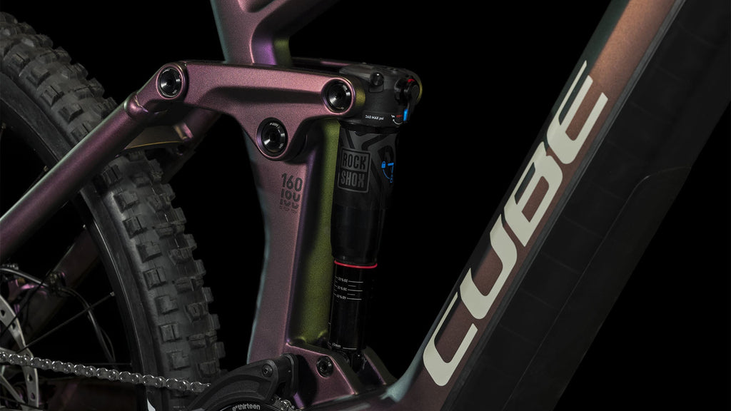CUBE Stereo Hybrid 160 HPC SLX 750 27.5 molotov´n´grey 2024