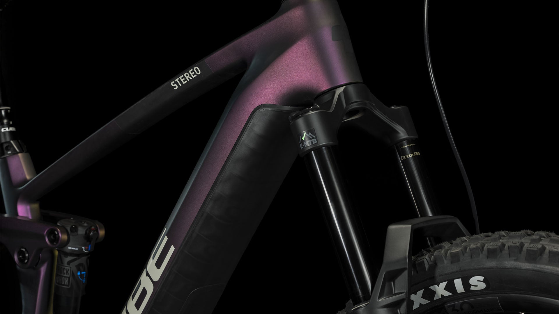 CUBE Stereo Hybrid 160 HPC SLX 750 27.5 molotov´n´grey 2024