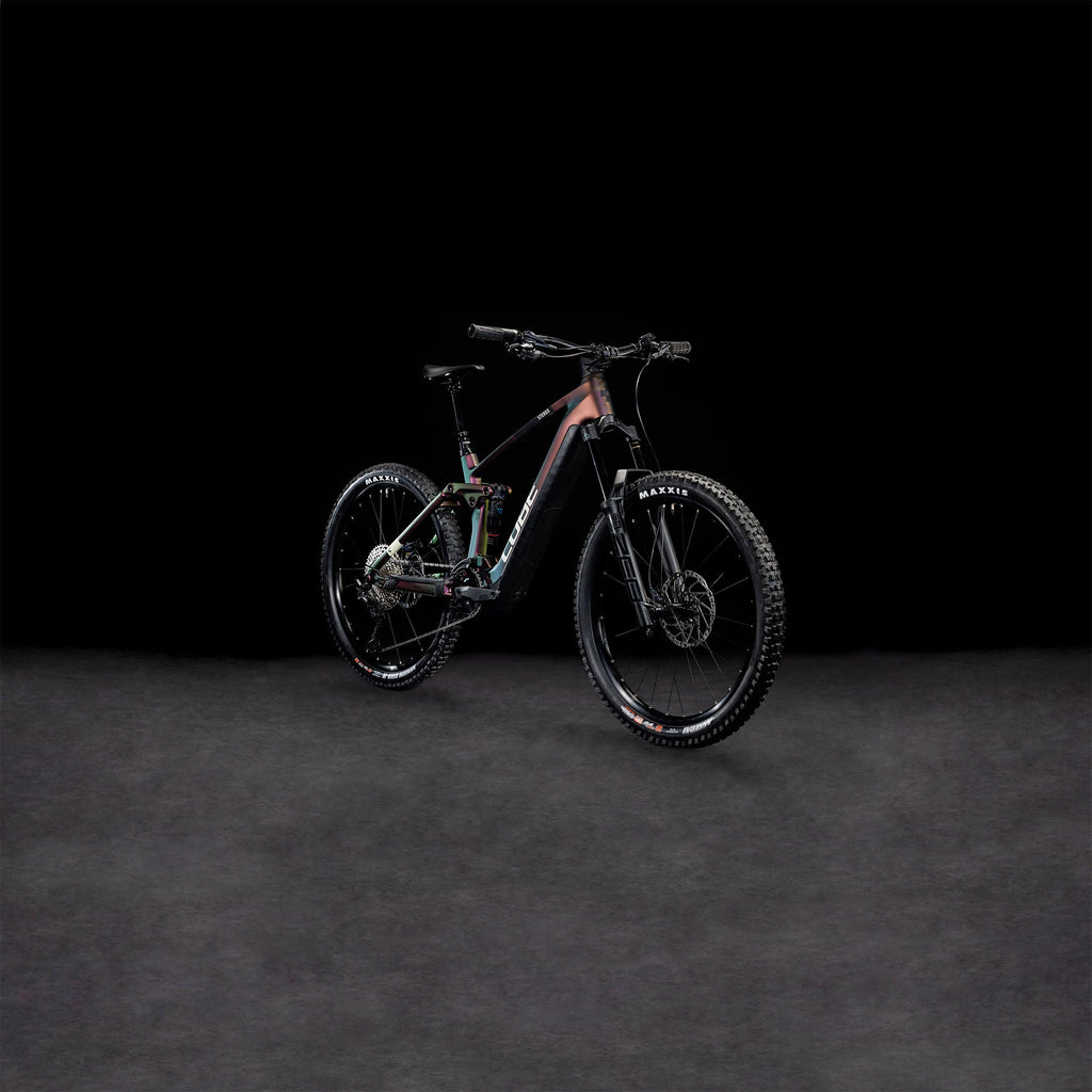 CUBE Stereo Hybrid 160 HPC SLX 750 27.5 molotov´n´grey 2024