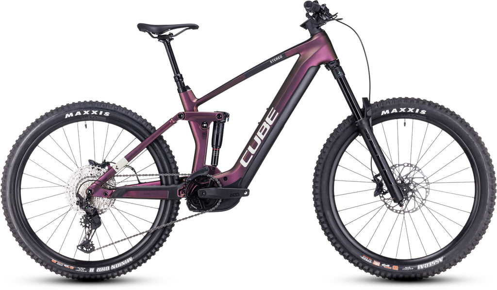 CUBE Stereo Hybrid 160 HPC SLX 750 27.5 molotov´n´grey 2024