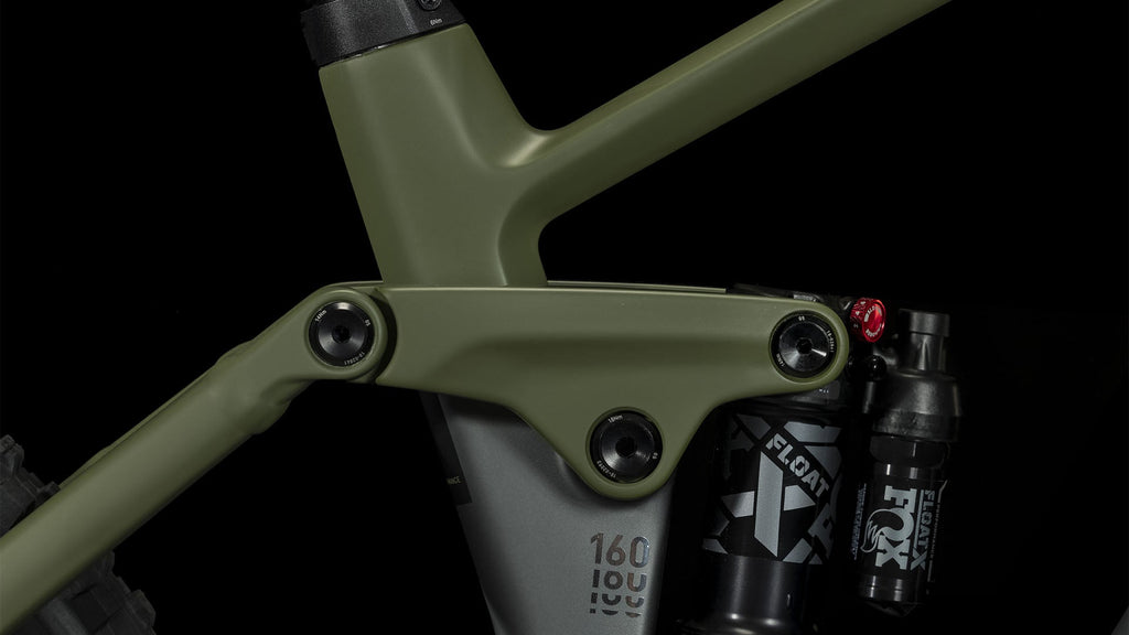 CUBE Stereo Hybrid 160 HPC TM 750 27.5 flashgrey´n´olive 2024