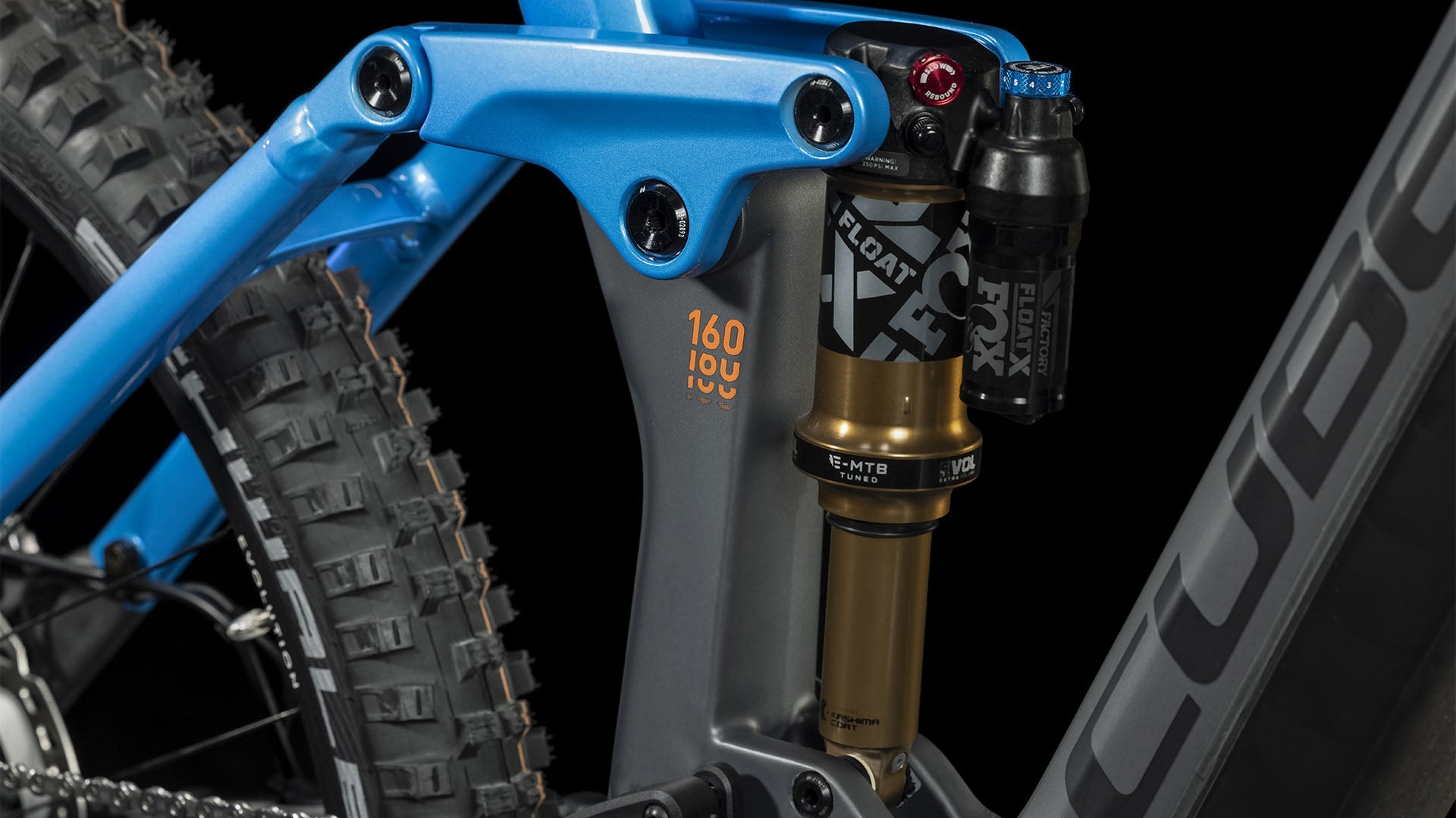 CUBE Stereo Hybrid 160 HPC actionteam 2024