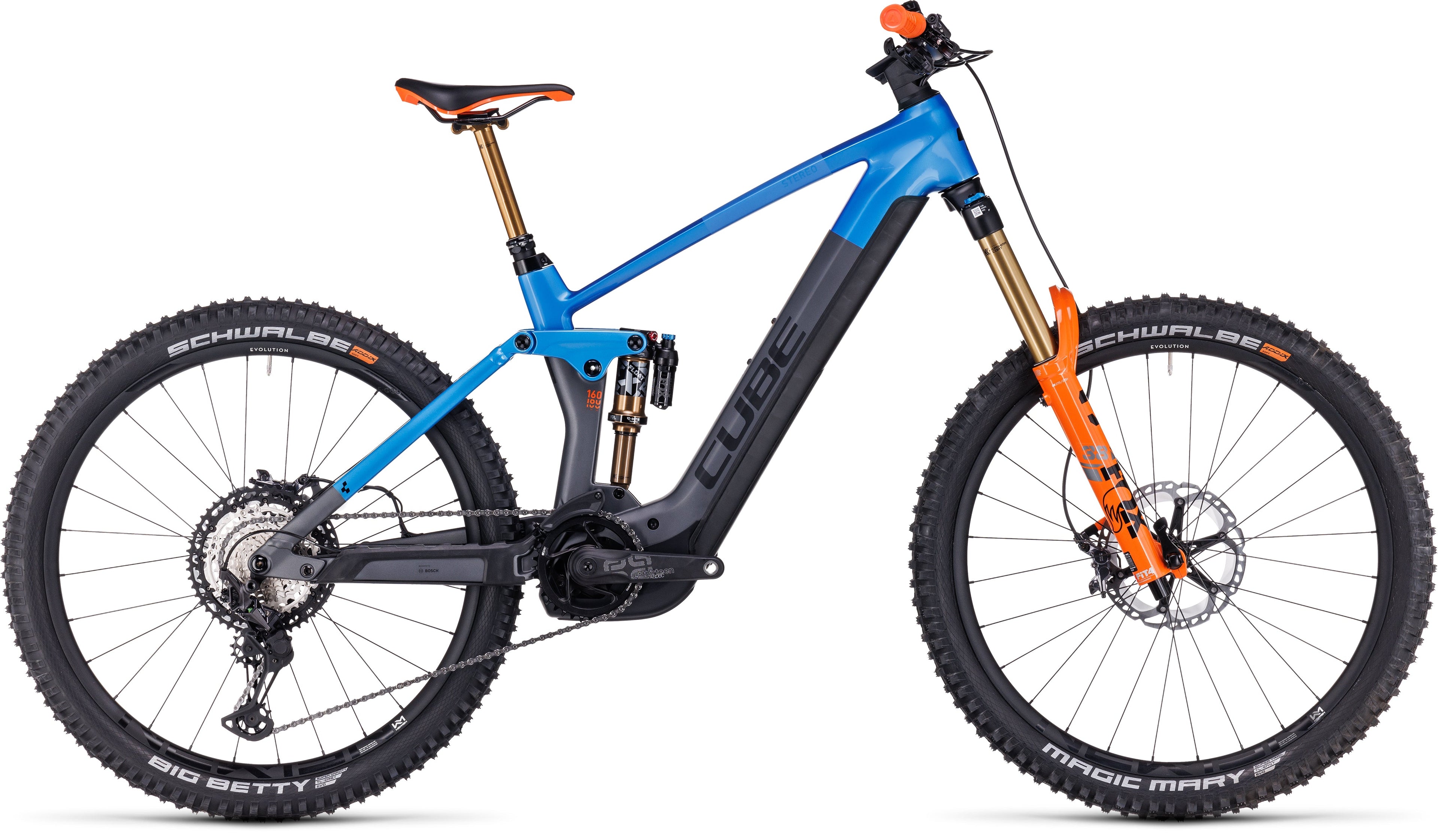 CUBE Stereo Hybrid 160 HPC actionteam 2024