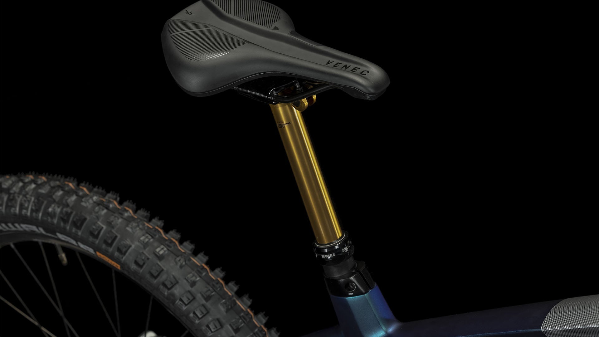 CUBE Stereo Hybrid 160 HPC SLT 750 27.5 nebula´n´carbon 2024