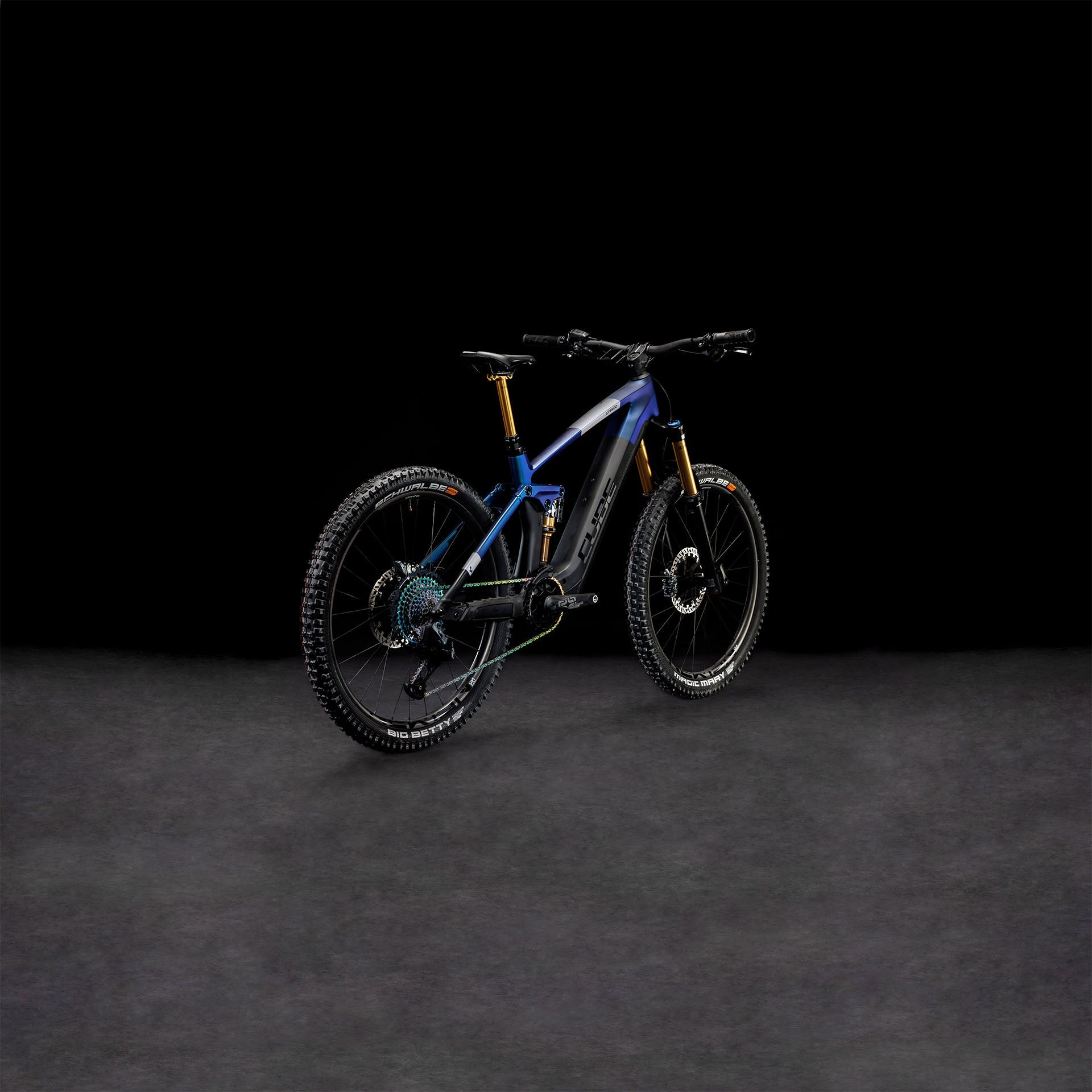 CUBE Stereo Hybrid 160 HPC SLT 750 27.5 nebula´n´carbon 2024