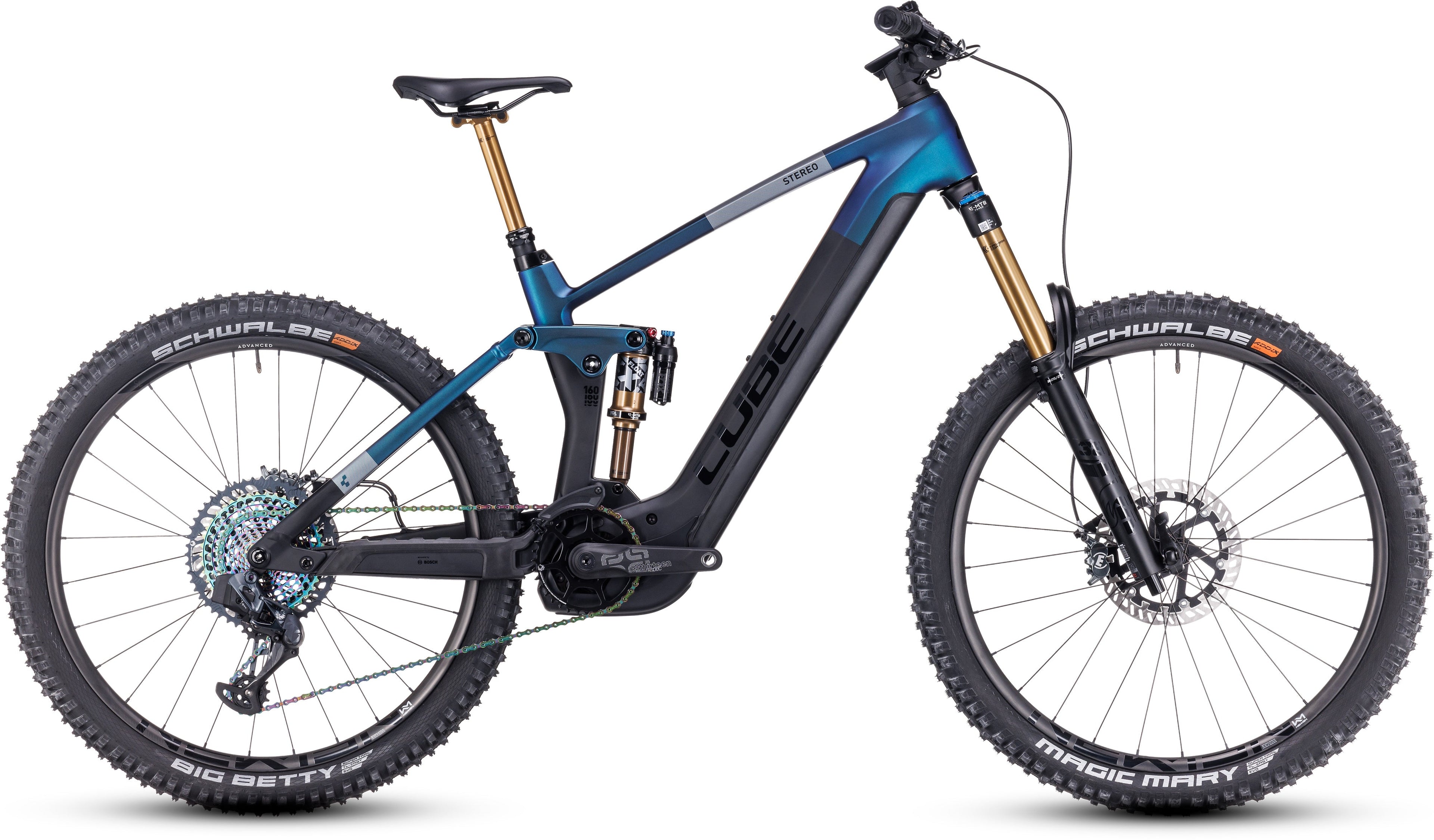 CUBE Stereo Hybrid 160 HPC SLT 750 27.5 nebula´n´carbon 2024