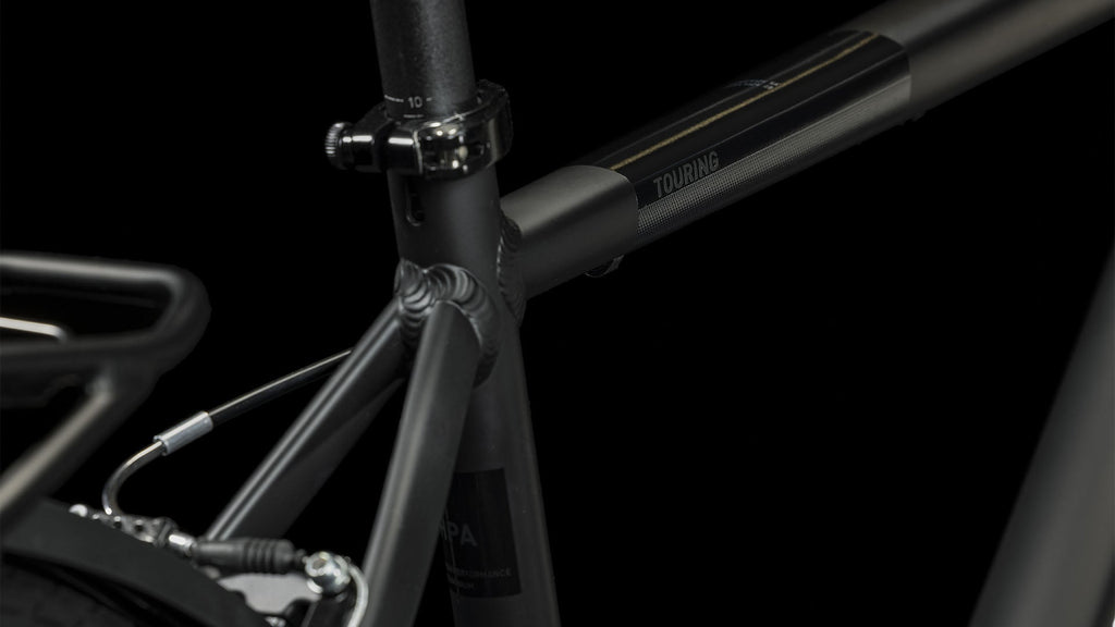 CUBE Touring ONE black´n´metal 2024